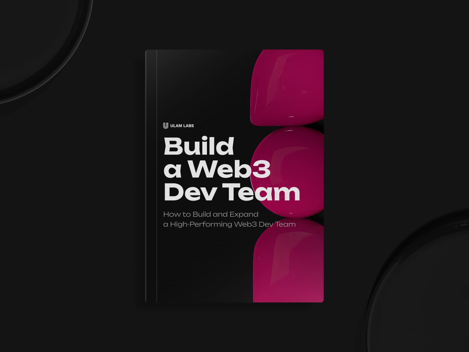 Build a Web3 Dev Team ebook cover